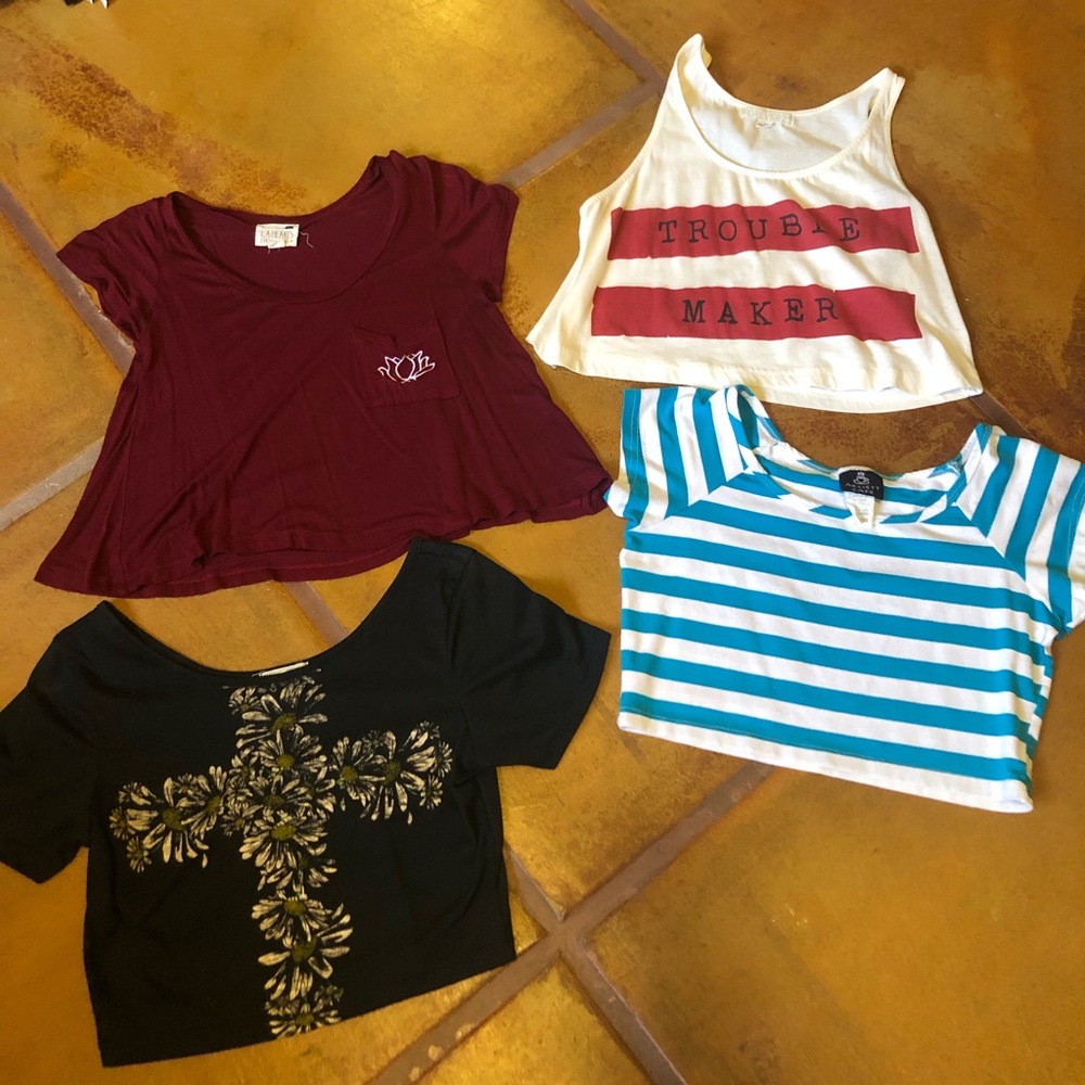 Crop Top Bundle - image 1
